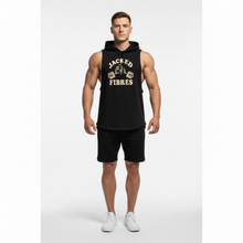 Load image into Gallery viewer, Sleeveless Hoodie - Vintage