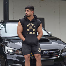 Load image into Gallery viewer, Sleeveless Hoodie - Vintage 2.0