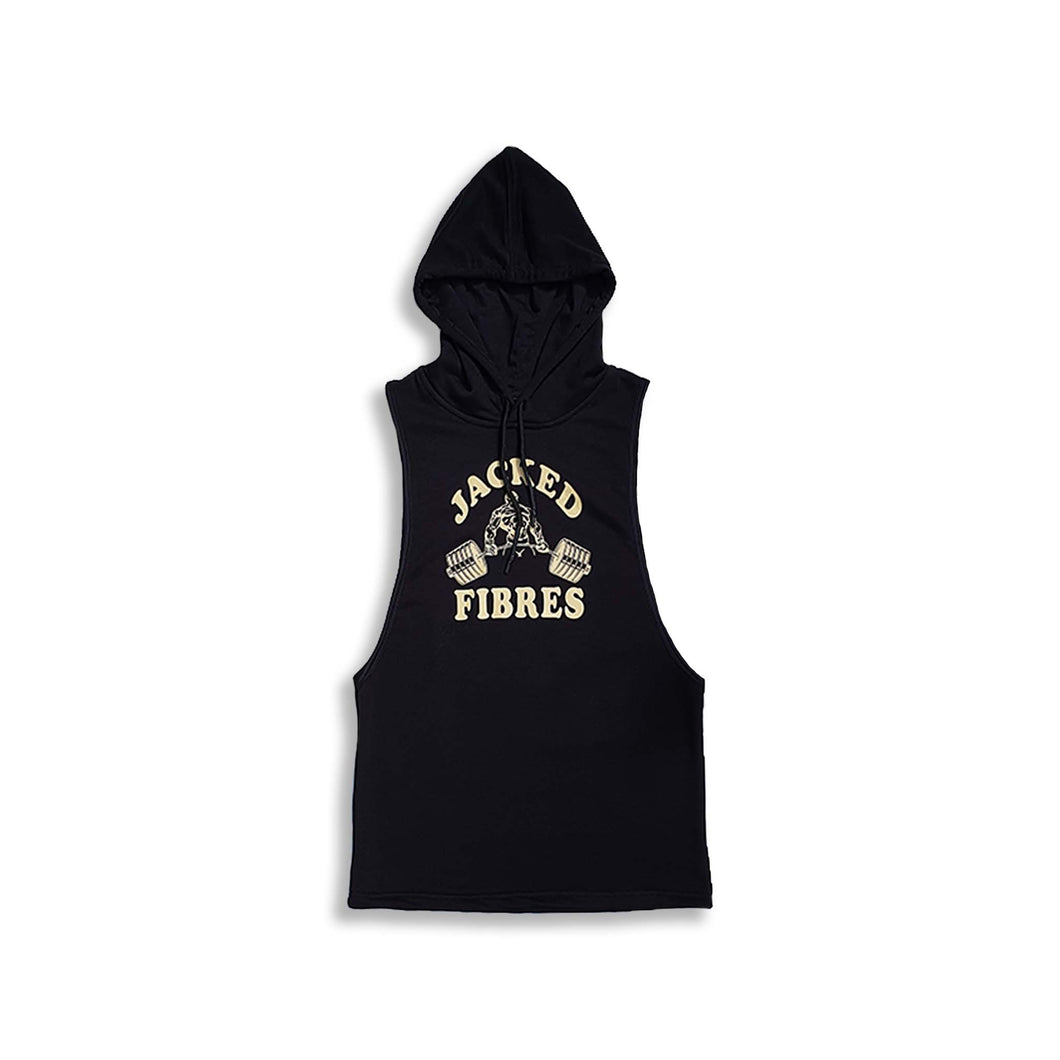 Sleeveless Hoodie - Vintage