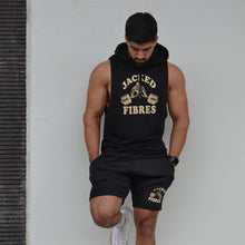 Load image into Gallery viewer, Sleeveless Hoodie - Vintage
